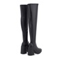 EXE-Γυναικείες μπότες over the knee EXE P234S6845 μαύρες