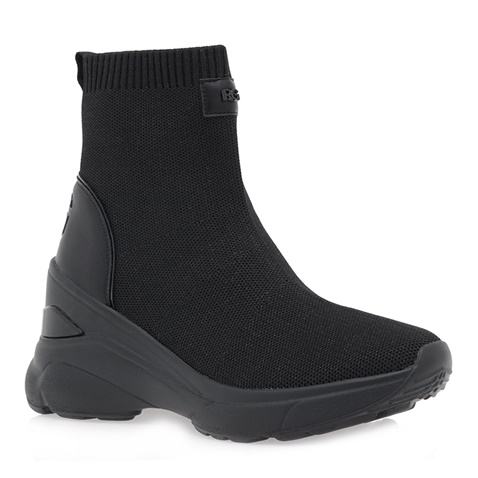 RENATO GARINI-Γυναικεία sneakers boots RENATO GARINI P319R9174 μαύρα