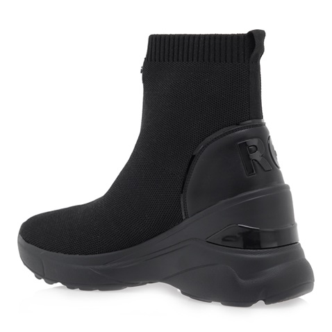 RENATO GARINI-Γυναικεία sneakers boots RENATO GARINI P319R9174 μαύρα