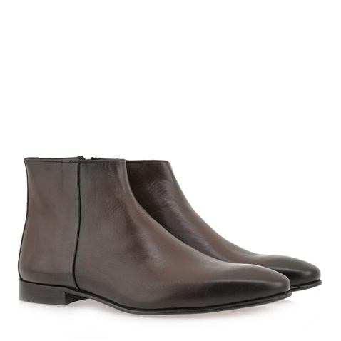 JK LONDON-Ανδρικά μποτάκια JK LONDON P584A0352 καφέ
