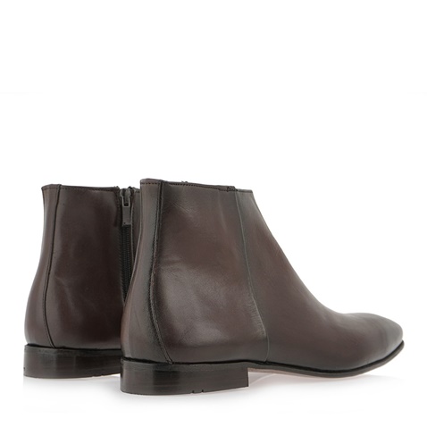 JK LONDON-Ανδρικά μποτάκια JK LONDON P584A0352 καφέ