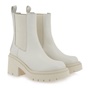 TSAKIRIS MALLAS-Γυναικεία μποτάκια TSAKIRIS MALLAS P348A0924 off white