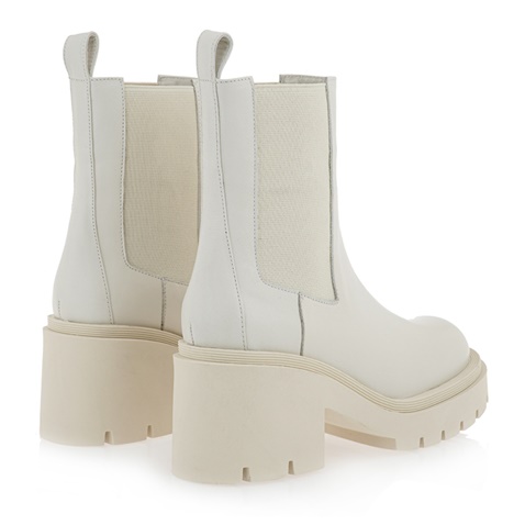 TSAKIRIS MALLAS-Γυναικεία μποτάκια TSAKIRIS MALLAS P348A0924 off white