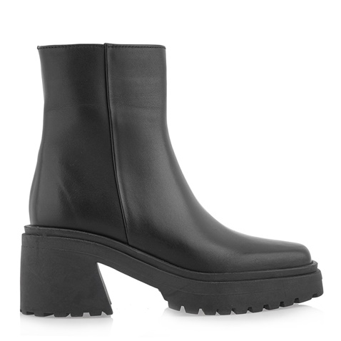 JK LONDON-Γυναικεία μποτάκια JK LONDON P308U4124 μαύρα