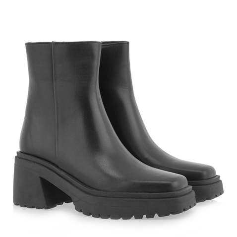 JK LONDON-Γυναικεία μποτάκια JK LONDON P308U4124 μαύρα