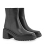 JK LONDON-Γυναικεία μποτάκια JK LONDON P308U4124 μαύρα