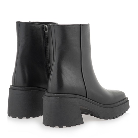 JK LONDON-Γυναικεία μποτάκια JK LONDON P308U4124 μαύρα