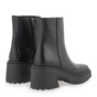 JK LONDON-Γυναικεία μποτάκια JK LONDON P308U4124 μαύρα