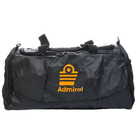 ADMIRAL-Αθλητική τσάντα Admiral Rovol μαύρη πορτοκαλί
