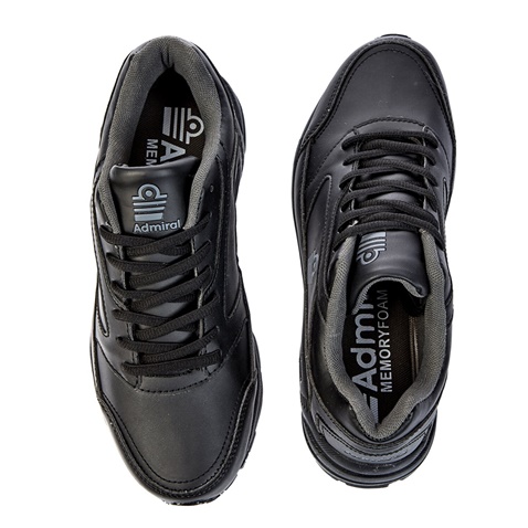 ADMIRAL-Γυναικεία αθλητικά παπούτσια running Admiral Trophy Walker μαύρα