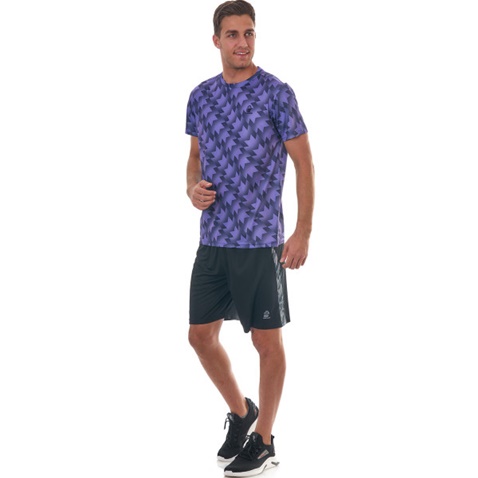 ADMIRAL-Ανδρικό αθλητικό t-shirt  Admiral Ebin μοβ