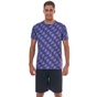 ADMIRAL-Ανδρικό αθλητικό t-shirt  Admiral Ebin μοβ