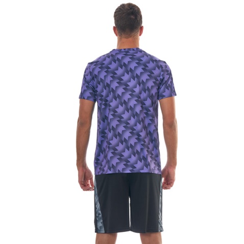 ADMIRAL-Ανδρικό αθλητικό t-shirt  Admiral Ebin μοβ