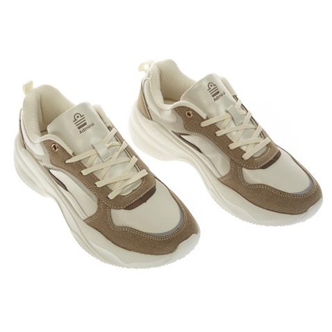ADMIRAL-Γυναικεία παπούτσια running Admiral Ezovi μπεζ
