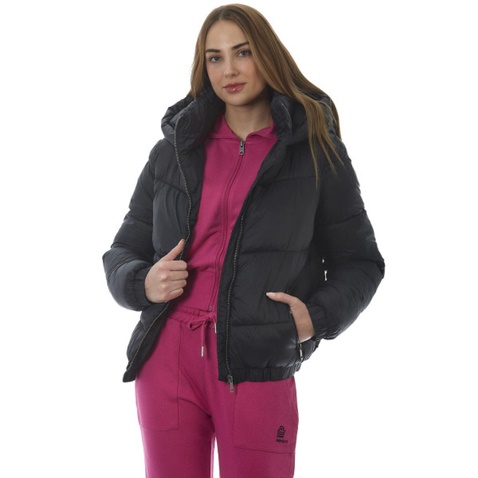 ADMIRAL-Γυναικείο μπουφάν puffer Admiral Alvi μαύρο