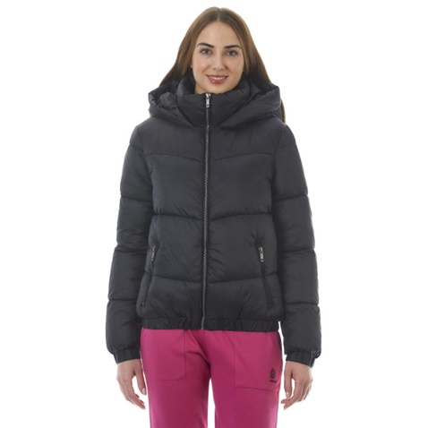 ADMIRAL-Γυναικείο μπουφάν puffer Admiral Alvi μαύρο