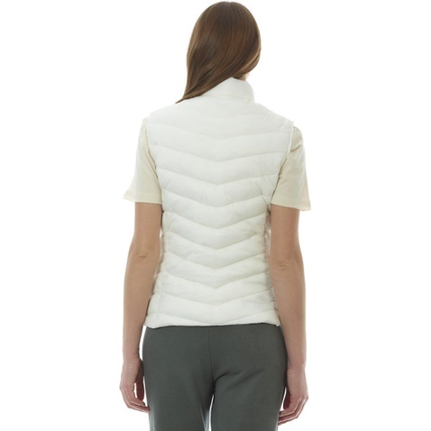 ADMIRAL-Γυναικείο αμάνικο μπουφάν ADMIRAL Vest Serri μπεζ