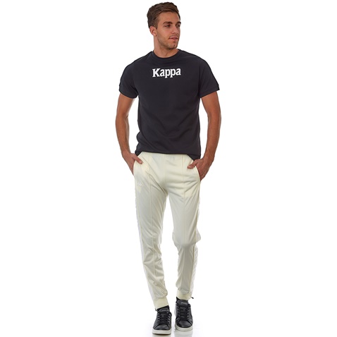 KAPPA-Ανδρικό t-shirt Kappa t-shirt banda μαύρο