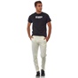 KAPPA-Ανδρικό t-shirt Kappa t-shirt banda μαύρο