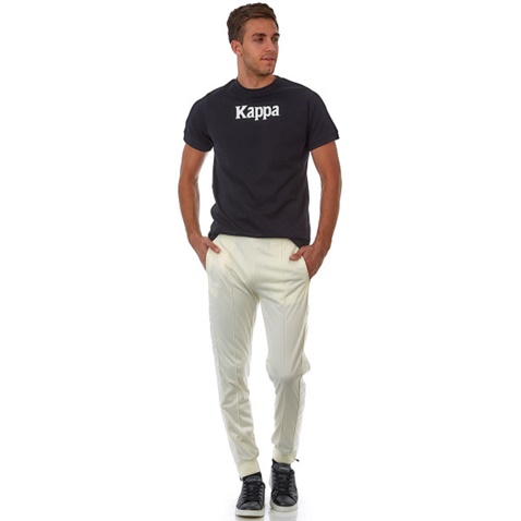 KAPPA-Ανδρικό t-shirt Kappa t-shirt banda μαύρο