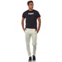 KAPPA-Ανδρικό t-shirt Kappa t-shirt banda μαύρο
