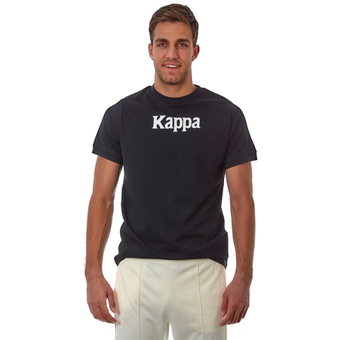KAPPA-Ανδρικό t-shirt Kappa t-shirt banda μαύρο