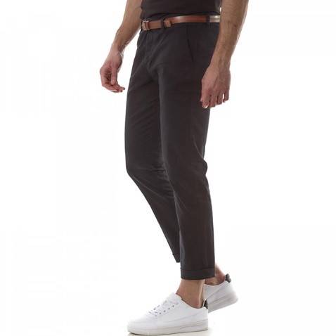 ADMIRAL-Ανδρικό παντελόνι chino Admiral Coj μαύρο