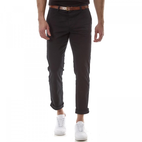 ADMIRAL-Ανδρικό παντελόνι chino Admiral Coj μαύρο
