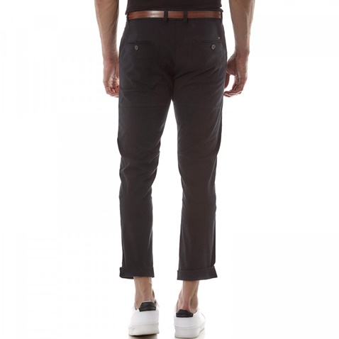 ADMIRAL-Ανδρικό παντελόνι chino Admiral Coj μαύρο