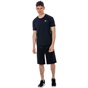 KAPPA-Ανδρικό αθλητικό t-shirt Kappa Omen μαύρο