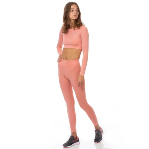 ADMIRAL-Γυναικείο cropped top Admiral Solas κοραλί