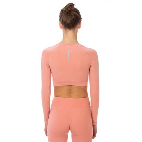ADMIRAL-Γυναικείο cropped top Admiral Solas κοραλί