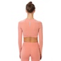 ADMIRAL-Γυναικείο cropped top Admiral Solas κοραλί
