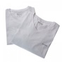 ADMIRAL-Ανδρικές μπλούζες σετ των 2 Admiral Nots V-neck T-Shirts λευκά