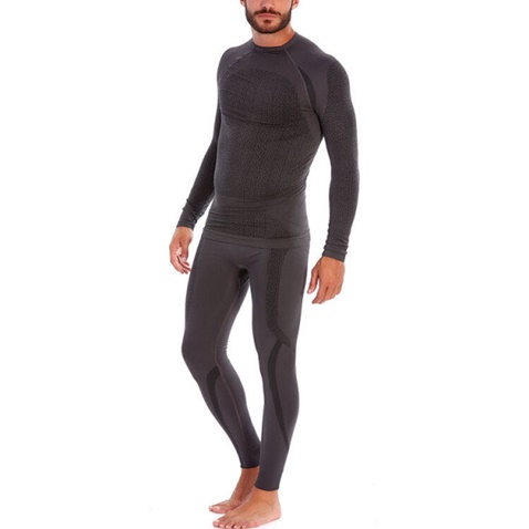 ADMIRAL-Ανδρική ισοθερμική μπλούζα Admiral Thermotech μαύρη