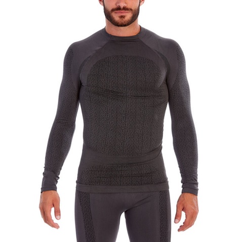 ADMIRAL-Ανδρική ισοθερμική μπλούζα Admiral Thermotech μαύρη