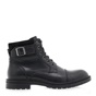 JK LONDON-Ανδρικά μποτάκια JK LONDON P57006031 μαύρα