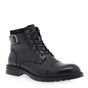 JK LONDON-Ανδρικά μποτάκια JK LONDON P57006031 μαύρα