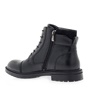 JK LONDON-Ανδρικά μποτάκια JK LONDON P57006031 μαύρα