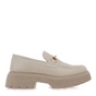 EXE-Γυναικεία loafers EXE O119R8642 μπεζ