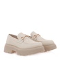 EXE-Γυναικεία loafers EXE O119R8642 μπεζ