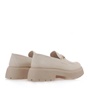 EXE-Γυναικεία loafers EXE O119R8642 μπεζ