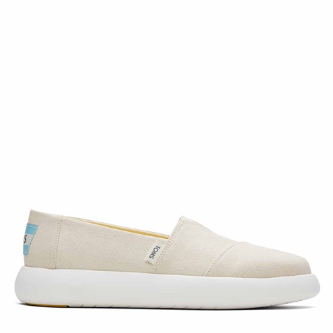 TOMS-Γυναικεία slip on sneakers Q175W8281 μπεζ nude