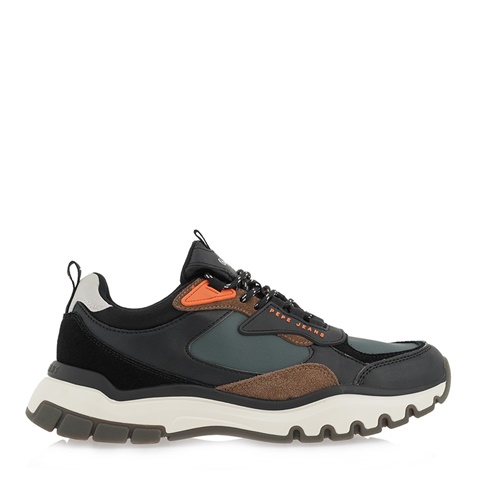 PEPE JEANS-Ανδρικά sneakers PEPE JEANS P50630861 μαύρα χακί