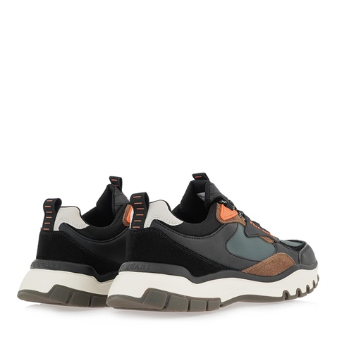 PEPE JEANS-Ανδρικά sneakers PEPE JEANS P50630861 μαύρα χακί