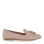 JK LONDON-Γυναικεία μοκασίνια loafers JK LONDON M108U3001 nude 