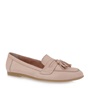 JK LONDON-Γυναικεία μοκασίνια loafers JK LONDON M108U3001 nude 