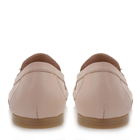 JK LONDON-Γυναικεία μοκασίνια loafers JK LONDON M108U3001 nude 