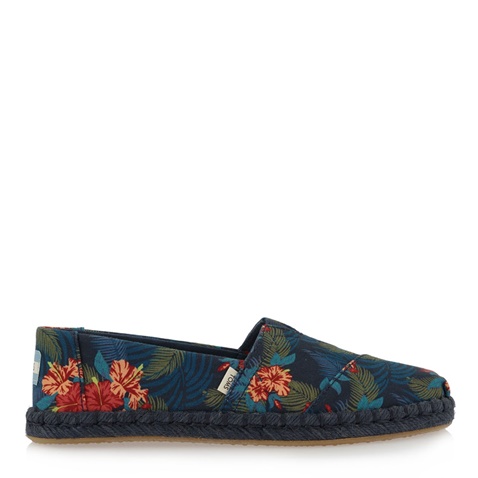 TOMS-Γυναικείες εσπαντρίγιες TOMS M175W0451 μπλε floral