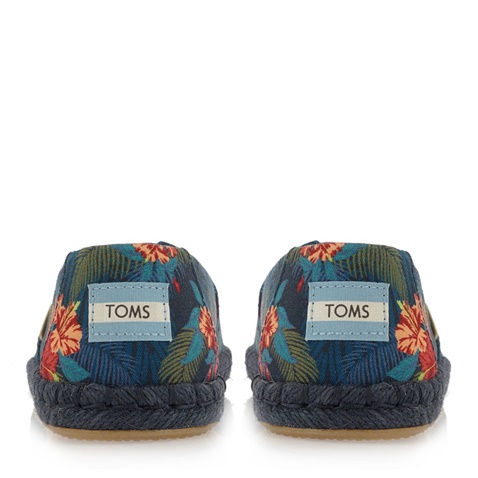 TOMS-Γυναικείες εσπαντρίγιες TOMS M175W0451 μπλε floral